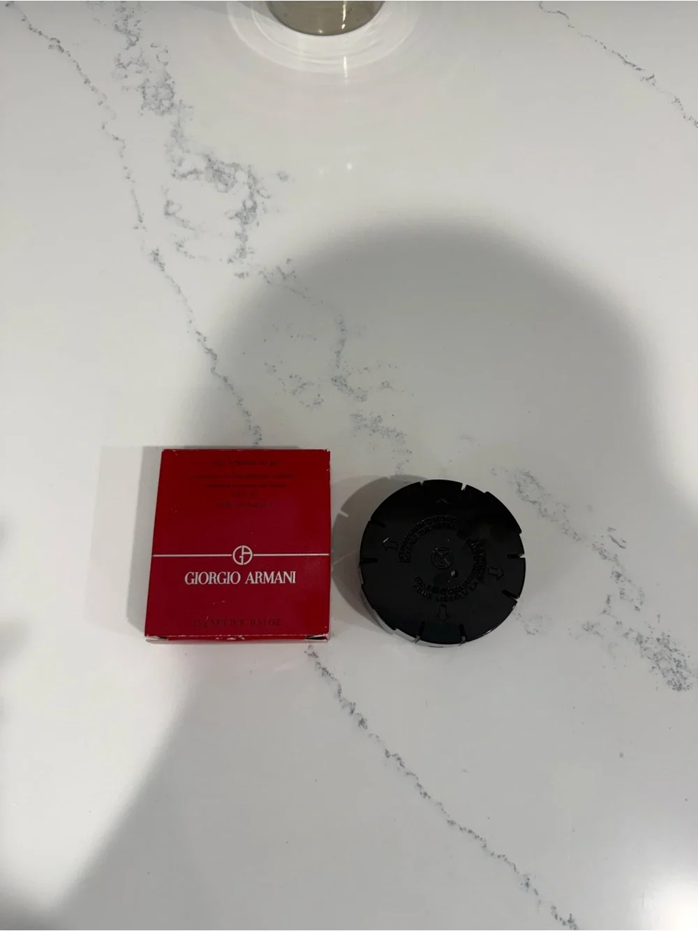Giorgio Armani NEW Foundation + Refill Case $116 MSRP